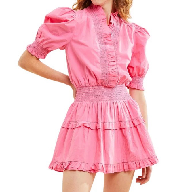 Love The Label - Pink Zita Dress
